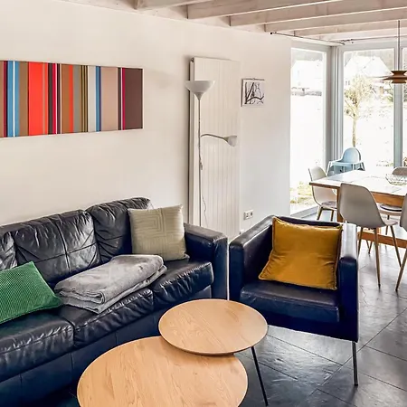 펜션 In With Sauna Röbel