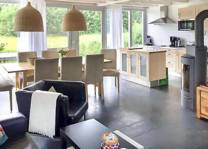 In Roebel With Sauna Vakantiehuis