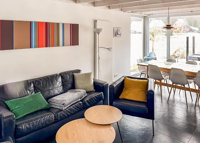 펜션 In With Sauna Röbel