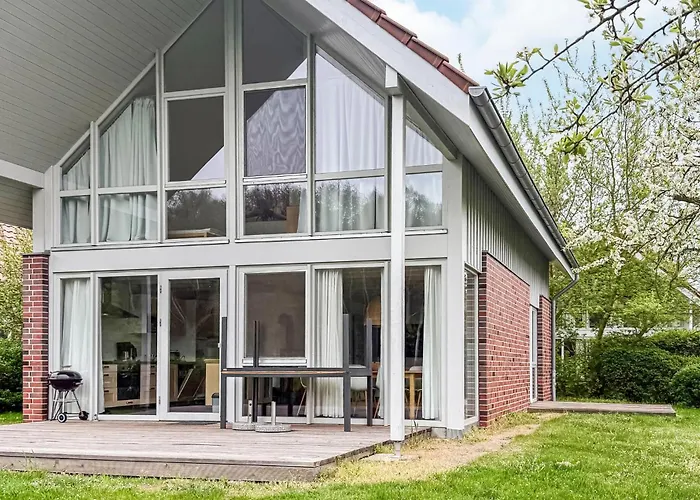 펜션 In With Sauna Röbel