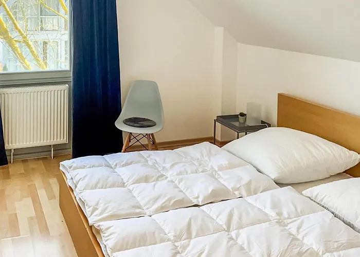 펜션 In With Sauna Röbel